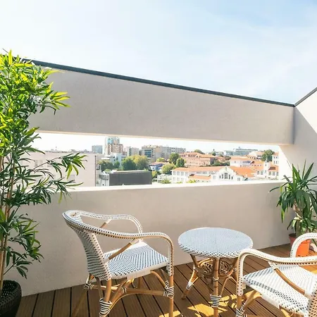 Insight Cedofeita- Parking, Balconies & Ac Apartamento *