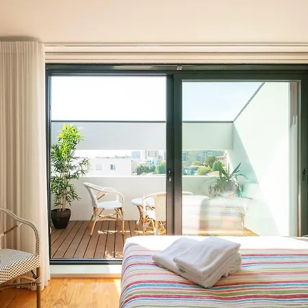 Apartamento Insight Cedofeita- Parking, Balconies & Ac
