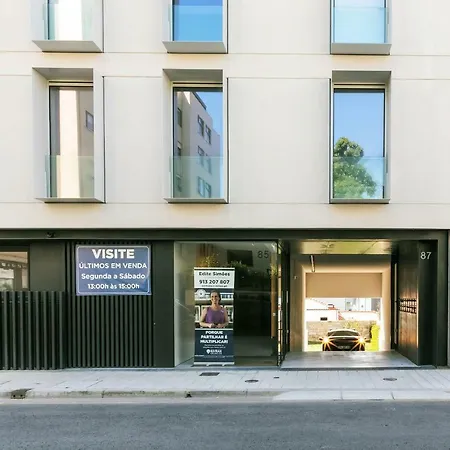 Apartamento Insight Cedofeita- Parking, Balconies & Ac *