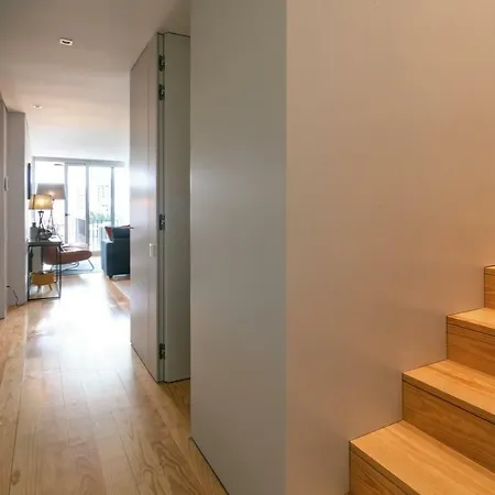 Insight Cedofeita- Parking, Balconies & Ac דירה